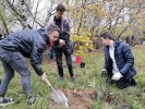 19 октября была в Нижегородском училище-интернате социально-экологическая акция &laquo;Посади свое дерево&raquo; 4