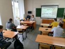 Торжественная линейка с церемонией поднятия флага Российской Федерации 0