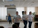 21 февраля прошёл Конкурс инсценированной патриотической песни "Непобедимая и легендарная" 7