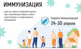 Всемирная неделя иммунизации - 2025 0