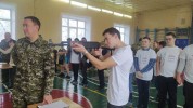 2 декабря студенты 1 курса приняли участие в военно-спортивной игре &laquo;Стратегия побеждать" 5