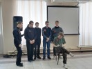 21 февраля прошёл Конкурс инсценированной патриотической песни "Непобедимая и легендарная" 6
