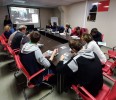 Профориентационная экскурсия в контактном центре компании МТС 1