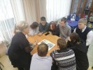 Студенты приняли участие в акции "Блокадный хлеб" 1