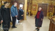 Экскурсия группы обучающихся ГБПОУСО &laquo;Нижегородское училище-интернат&raquo; в храм  в честь иконы Пресвято 1