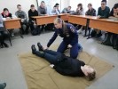 Мастер-класс по оказанию первой медицинской помощи 5