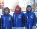 Студенческому отряду ВОЛОНТЕРОВ ПОБЕДЫ вручили благодарность 0