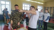 2 декабря студенты 1 курса приняли участие в военно-спортивной игре &laquo;Стратегия побеждать" 3
