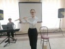 Литературно-музыкальная программа, посвящённая Дню Победы 1