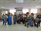 21 февраля прошёл Конкурс инсценированной патриотической песни "Непобедимая и легендарная" 1