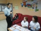 10 марта в училище был организован информационный десант 0