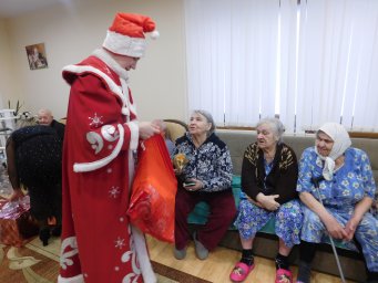 Волонтерское объединение "Доброволец"