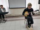 Литературно-музыкальная программа, посвящённая Дню Победы 5