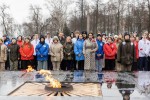 Торжественное возложение цветов к Вечному огню в Нижегородском Кремле 7