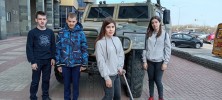 ЭКСКУРСИЯ В МУЗЕЙ СВО 2