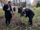19 октября была в Нижегородском училище-интернате социально-экологическая акция &laquo;Посади свое дерево&raquo; 1