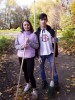 С 10 по 15 октября в училище проходил осенний трудовой десант по уборке листвы и сухих веток 6