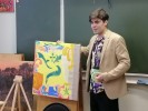 Мастер-класс "Коллаж. Символы мирового искусства: от наскальных петроглифов до Пикассо" 6